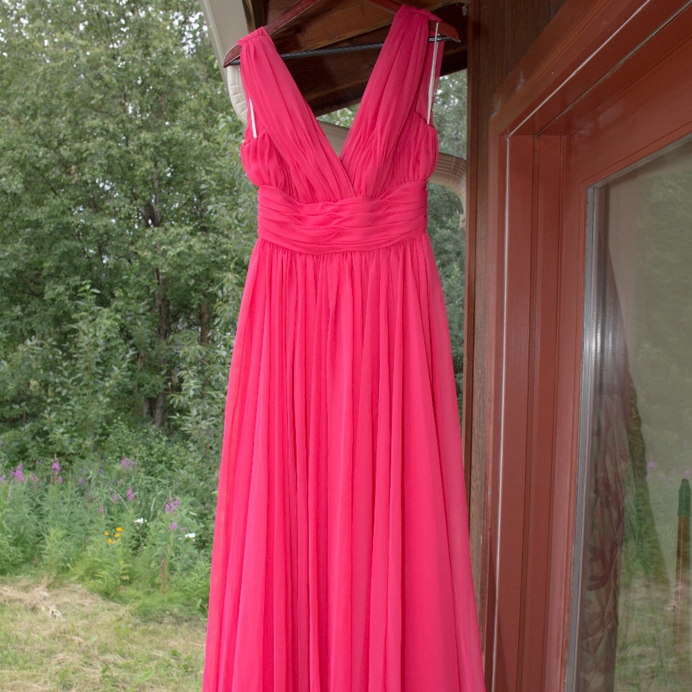 Vintage 1960's Mike Benet Formal Gown Like New